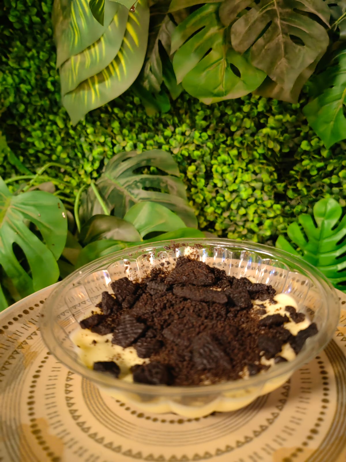 Cheesecake de Oreo: diseño de referencia