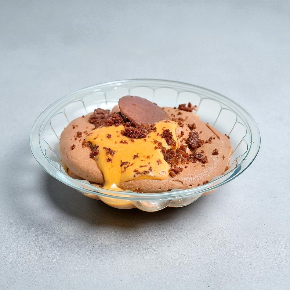 Postre chocoarequipe light: diseño de referencia