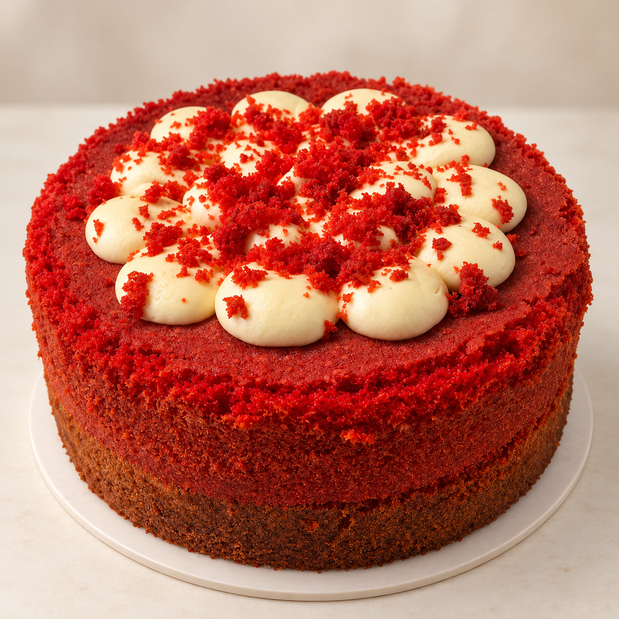 Red velvet: diseño de referencia