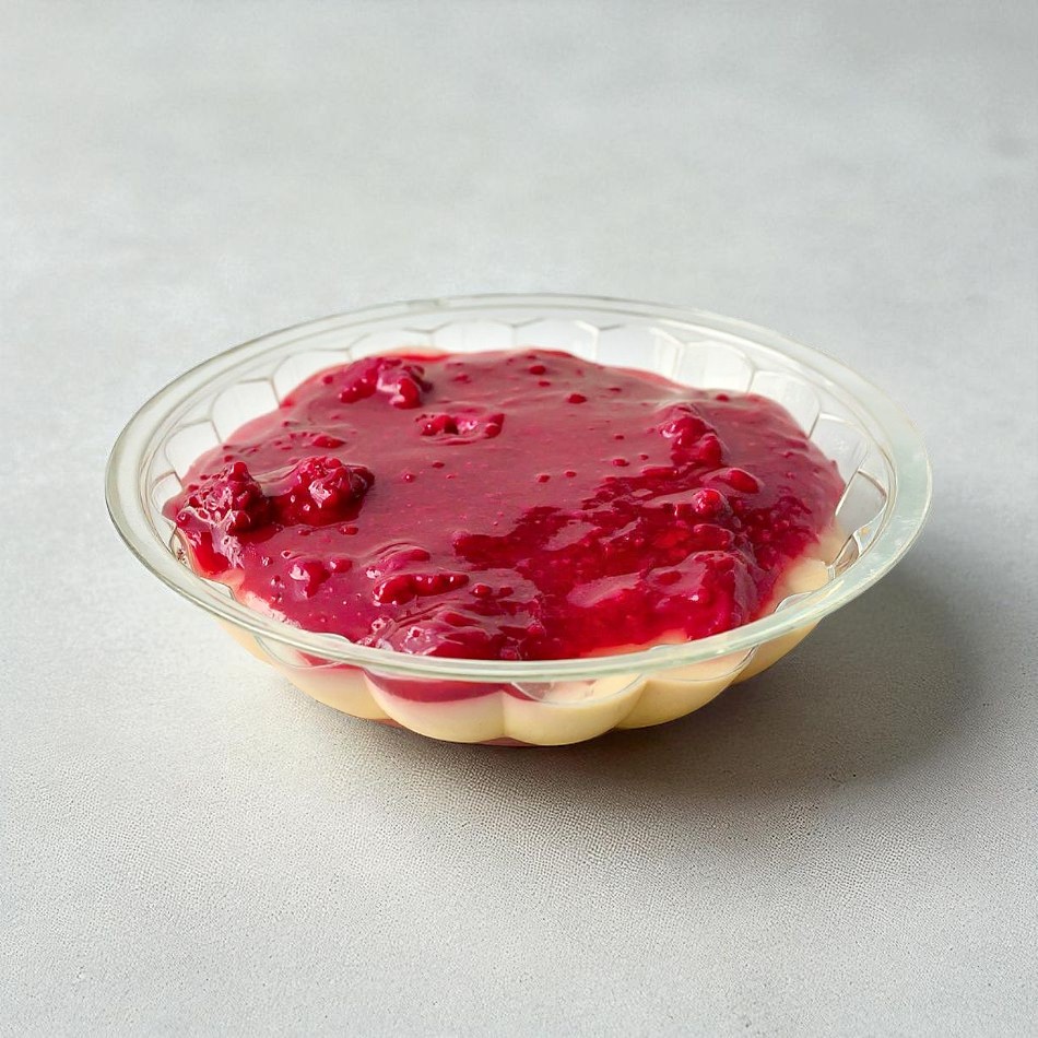 Cheesecake individual de frutos rojos de Celestial