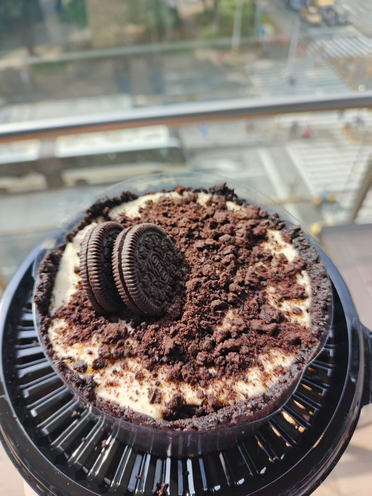 Cheesecake de Oreo: diseño de referencia