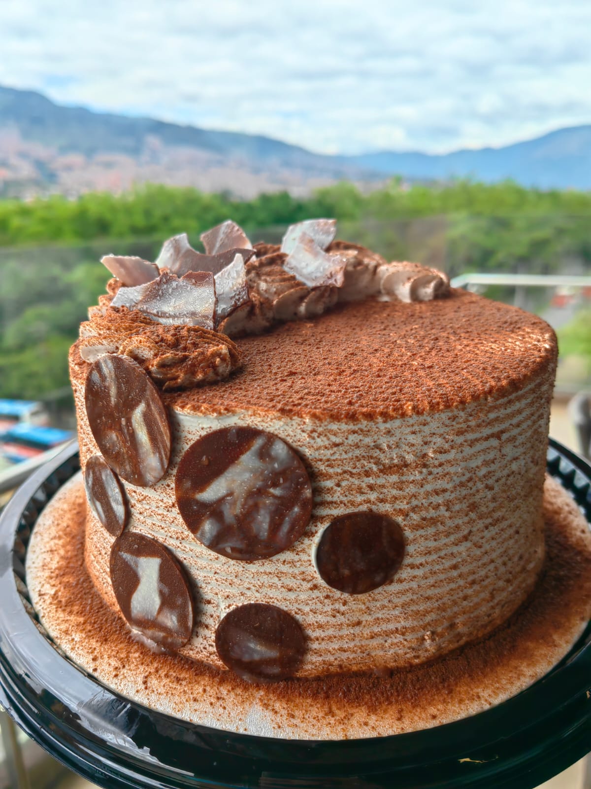 Tres leches con Milo: diseño de referencia